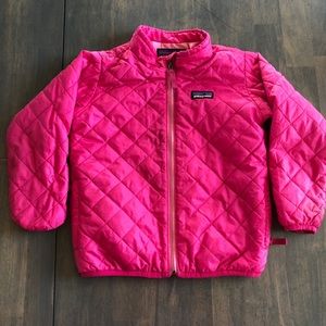 Hot Pink Nano Puff Patagonia